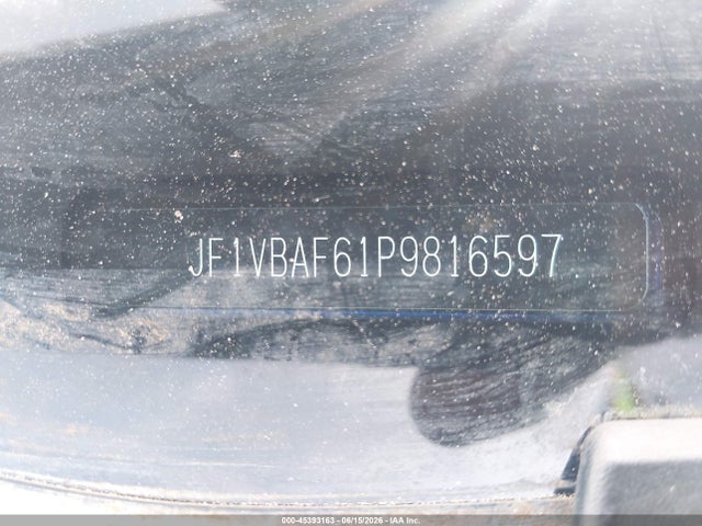 Aukcja sprzedaży 2023 Subaru Wrx Premium, vin: JF1VBAF61P9816597, numer aukcji: 45393163