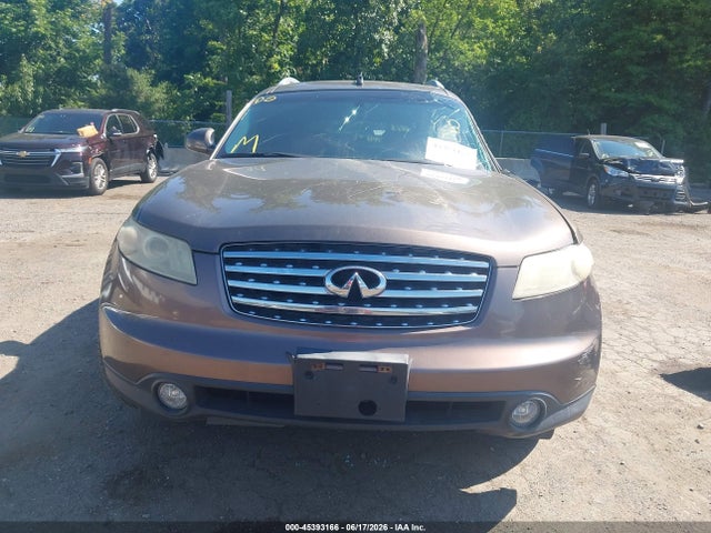 Продаж на аукціоні авто 2004 Infiniti Fx35, vin: JNRAS08W64X214463, номер лоту: 45393166