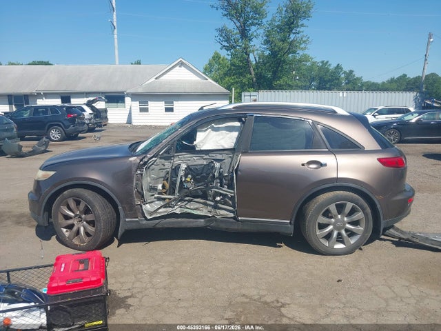 Продаж на аукціоні авто 2004 Infiniti Fx35, vin: JNRAS08W64X214463, номер лоту: 45393166