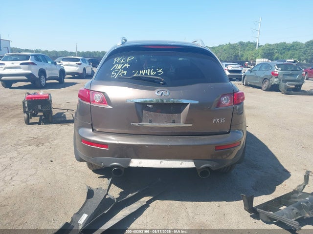 Продаж на аукціоні авто 2004 Infiniti Fx35, vin: JNRAS08W64X214463, номер лоту: 45393166