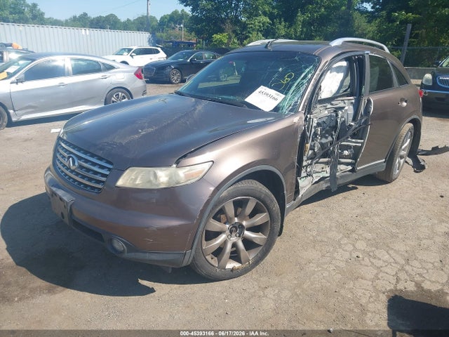 Продаж на аукціоні авто 2004 Infiniti Fx35, vin: JNRAS08W64X214463, номер лоту: 45393166