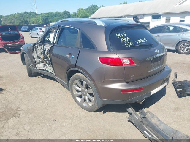 Продаж на аукціоні авто 2004 Infiniti Fx35, vin: JNRAS08W64X214463, номер лоту: 45393166