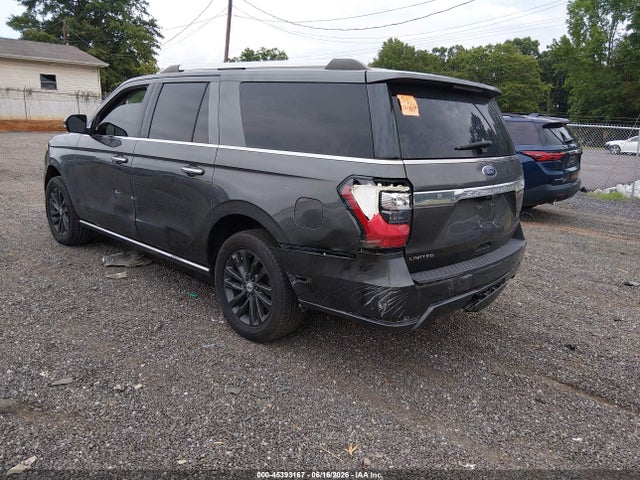 45393167 :رقم المزاد ، 1FMJK1KT8LEA11102 vin ، 2020 Ford Expedition Limited Max مزاد بيع