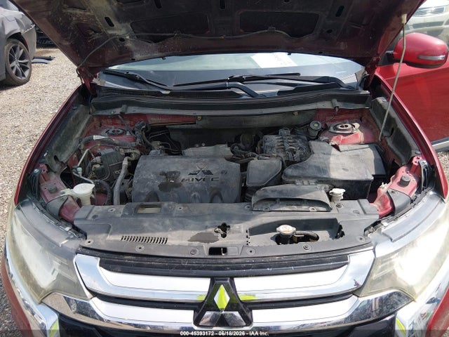 Продаж на аукціоні авто 2017 Mitsubishi Outlander Se, vin: JA4AD3A33HZ044420, номер лоту: 45393172