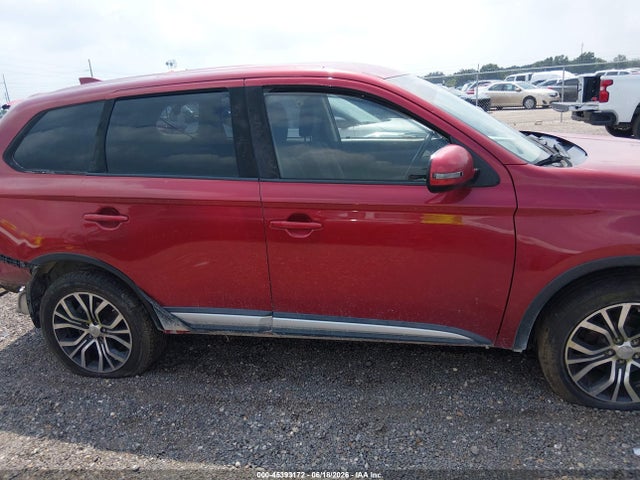 Продаж на аукціоні авто 2017 Mitsubishi Outlander Se, vin: JA4AD3A33HZ044420, номер лоту: 45393172