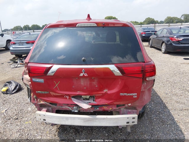 Продаж на аукціоні авто 2017 Mitsubishi Outlander Se, vin: JA4AD3A33HZ044420, номер лоту: 45393172