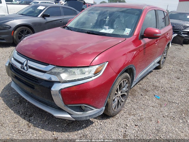 Продаж на аукціоні авто 2017 Mitsubishi Outlander Se, vin: JA4AD3A33HZ044420, номер лоту: 45393172