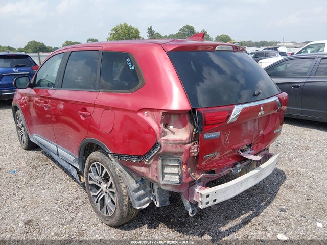 Продаж на аукціоні авто 2017 Mitsubishi Outlander Se, vin: JA4AD3A33HZ044420, номер лоту: 45393172