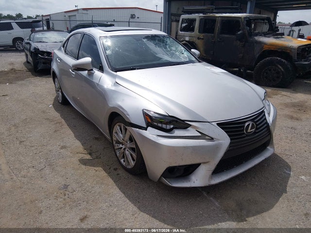 Продаж на аукціоні авто 2016 Lexus Is 200t, vin: JTHBA1D20G5007517, номер лоту: 45393173