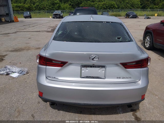Aukcja sprzedaży 2016 Lexus Is 200t, vin: JTHBA1D20G5007517, numer aukcji: 45393173