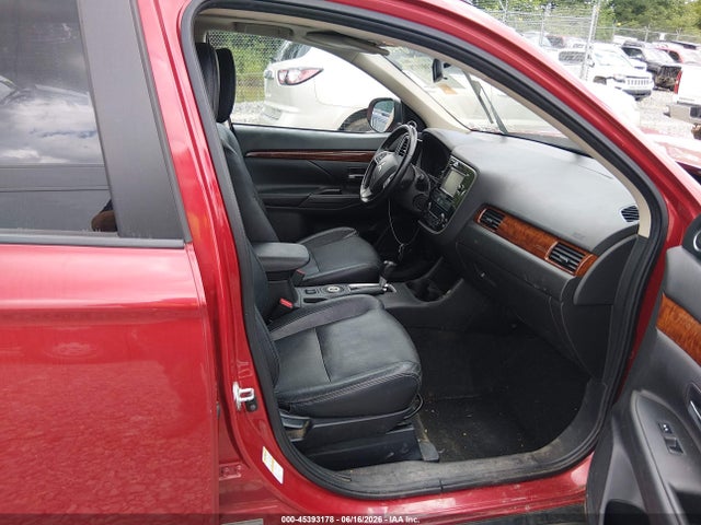 45393178 :رقم المزاد ، JA4AZ3A30FZ009638 vin ، 2015 Mitsubishi Outlander Se مزاد بيع