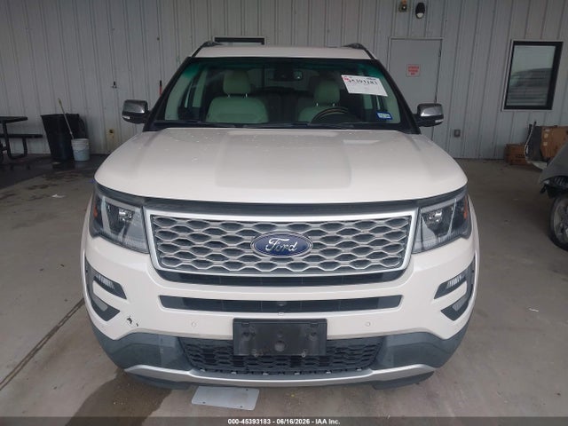 1FM5K8HT3GGD26093 Ford Explorer Platinum
