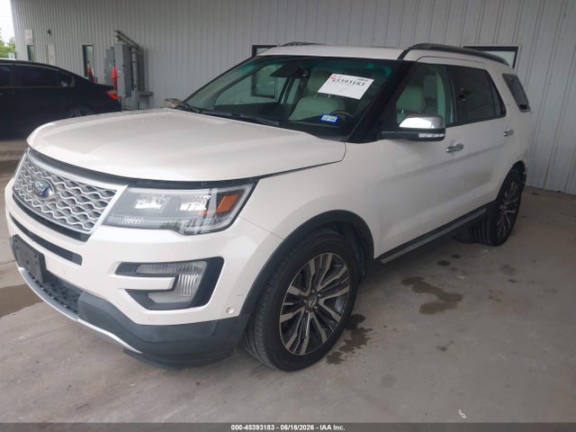 Ford Explorer Platinum 2016 1FM5K8HT3GGD26093 Image 2