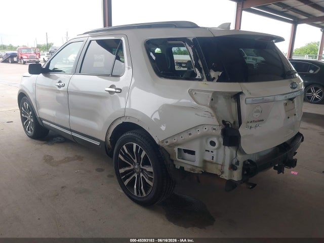 Ford Explorer Platinum 2016 1FM5K8HT3GGD26093 Image 3