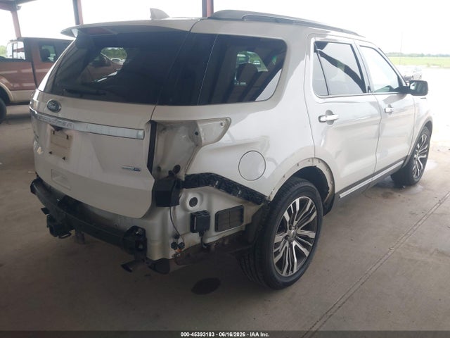 Ford Explorer Platinum 2016 1FM5K8HT3GGD26093 Image 4