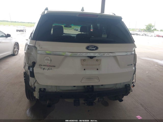 Ford Explorer Platinum 2016 1FM5K8HT3GGD26093 Image 6