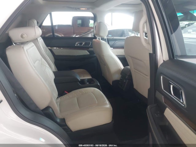 Продаж на аукціоні авто 2016 Ford Explorer Platinum, vin: 1FM5K8HT3GGD26093, номер лоту: 45393183