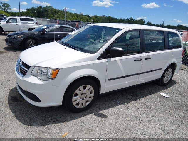 Aukcja sprzedaży 2016 Dodge Grand Caravan American Value Pkg, vin: 2C4RDGBG8GR243554, numer aukcji: 45393185