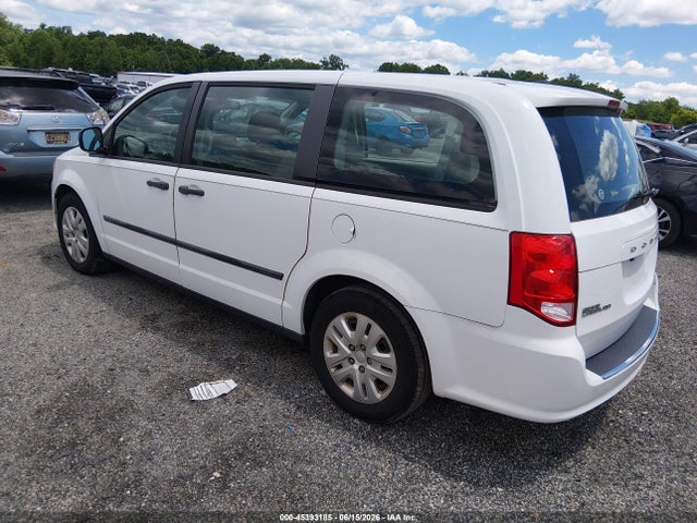 Aukcja sprzedaży 2016 Dodge Grand Caravan American Value Pkg, vin: 2C4RDGBG8GR243554, numer aukcji: 45393185