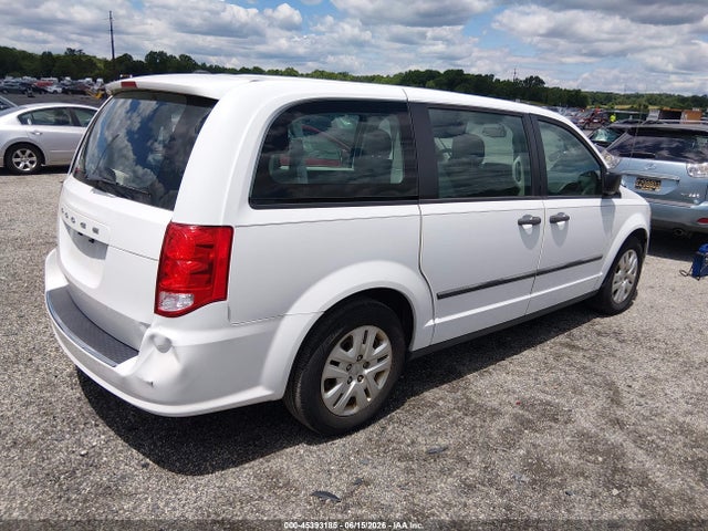 Aukcja sprzedaży 2016 Dodge Grand Caravan American Value Pkg, vin: 2C4RDGBG8GR243554, numer aukcji: 45393185