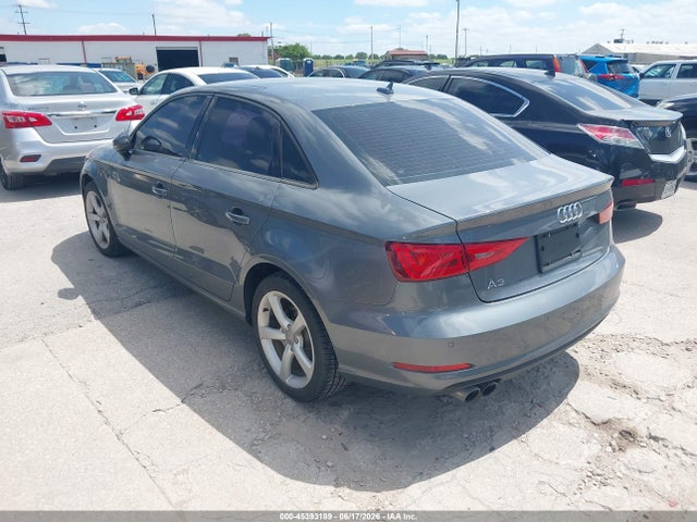 Продажа на аукционе авто 2016 Audi A3 1.8t Premium, vin: WAUA7GFF0G1069776, номер лота: 45393189