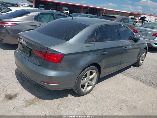 Продажа на аукционе авто 2016 Audi A3 1.8t Premium, vin: WAUA7GFF0G1069776, номер лота: 45393189