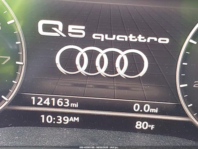 45393198 :رقم المزاد ، WA1ANAFY9J2014200 vin ، 2018 Audi Q5 2.0t Premium/2.0t Tech Premium مزاد بيع