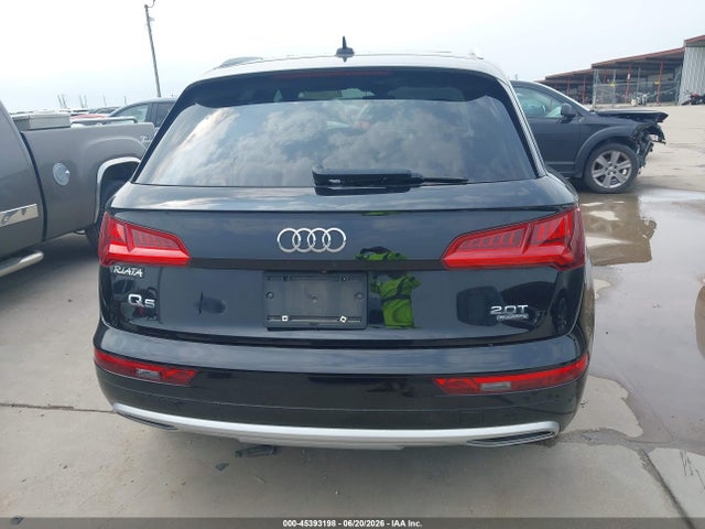 45393198 :رقم المزاد ، WA1ANAFY9J2014200 vin ، 2018 Audi Q5 2.0t Premium/2.0t Tech Premium مزاد بيع
