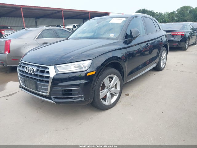 45393198 :رقم المزاد ، WA1ANAFY9J2014200 vin ، 2018 Audi Q5 2.0t Premium/2.0t Tech Premium مزاد بيع
