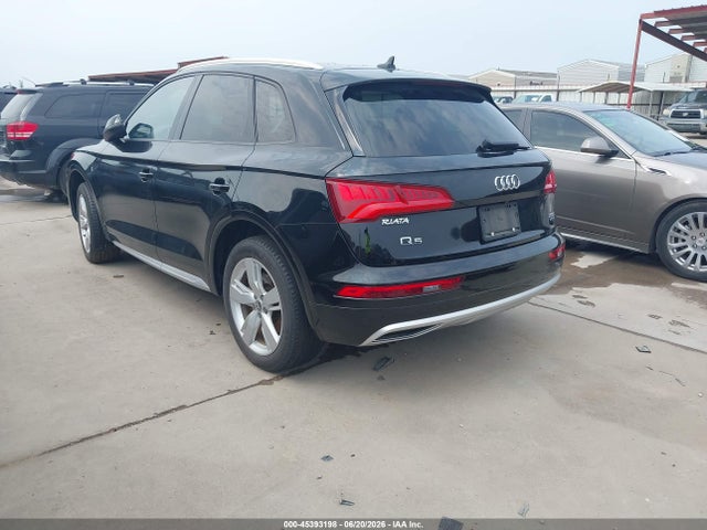 45393198 :رقم المزاد ، WA1ANAFY9J2014200 vin ، 2018 Audi Q5 2.0t Premium/2.0t Tech Premium مزاد بيع