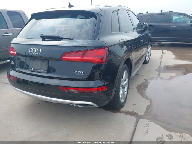 45393198 :رقم المزاد ، WA1ANAFY9J2014200 vin ، 2018 Audi Q5 2.0t Premium/2.0t Tech Premium مزاد بيع