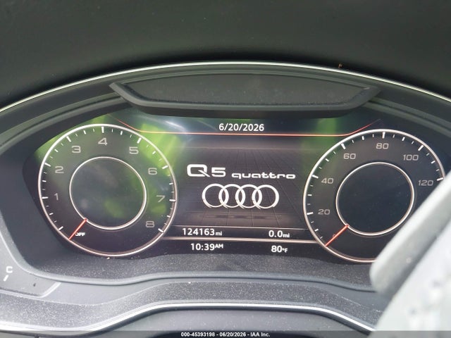 45393198 :رقم المزاد ، WA1ANAFY9J2014200 vin ، 2018 Audi Q5 2.0t Premium/2.0t Tech Premium مزاد بيع