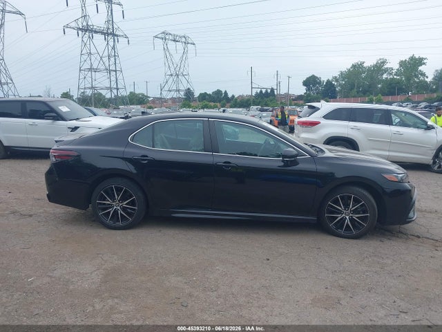 2022 Toyota Camry Se მანქანა იყიდება აუქციონზე, vin: 4T1G11AK1NU682688, აუქციონის ნომერი: 45393210