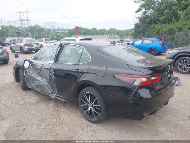 2022 Toyota Camry Se მანქანა იყიდება აუქციონზე, vin: 4T1G11AK1NU682688, აუქციონის ნომერი: 45393210