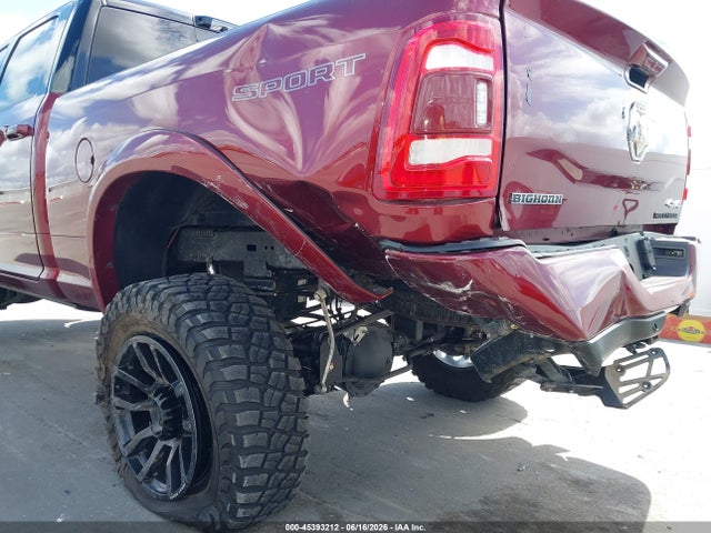 Продажа на аукционе авто 2024 Ram 2500 Big Horn  4x4 6'4 Box, vin: 3C6UR5DL7RG178934, номер лота: 45393212