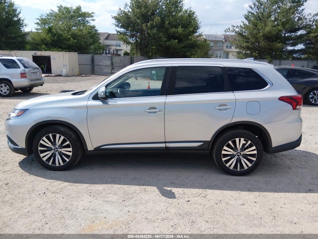 45393225 :رقم المزاد ، JA4AD3A32KZ034744 vin ، 2019 Mitsubishi Outlander Sel مزاد بيع