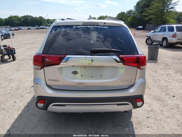 45393225 :رقم المزاد ، JA4AD3A32KZ034744 vin ، 2019 Mitsubishi Outlander Sel مزاد بيع