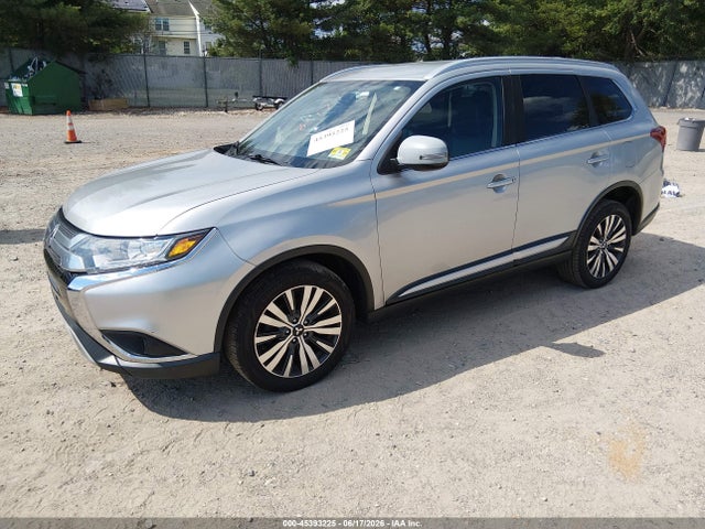 45393225 :رقم المزاد ، JA4AD3A32KZ034744 vin ، 2019 Mitsubishi Outlander Sel مزاد بيع