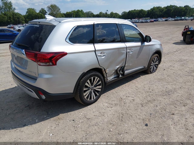 45393225 :رقم المزاد ، JA4AD3A32KZ034744 vin ، 2019 Mitsubishi Outlander Sel مزاد بيع