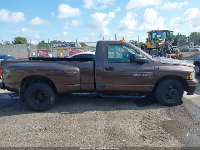 Aukcja sprzedaży 2004 Dodge Ram 3500 Slt/laramie, vin: 3D7MA46C84G152428, numer aukcji: 45393229
