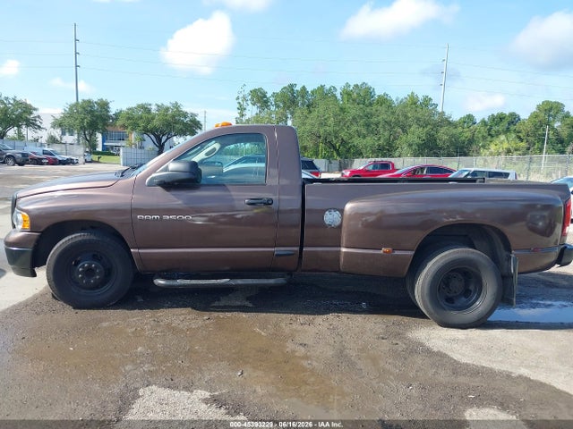 Aukcja sprzedaży 2004 Dodge Ram 3500 Slt/laramie, vin: 3D7MA46C84G152428, numer aukcji: 45393229