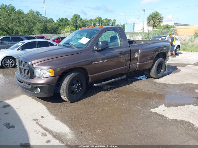 Aukcja sprzedaży 2004 Dodge Ram 3500 Slt/laramie, vin: 3D7MA46C84G152428, numer aukcji: 45393229