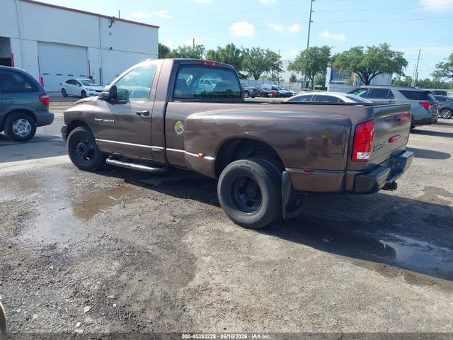 Aukcja sprzedaży 2004 Dodge Ram 3500 Slt/laramie, vin: 3D7MA46C84G152428, numer aukcji: 45393229