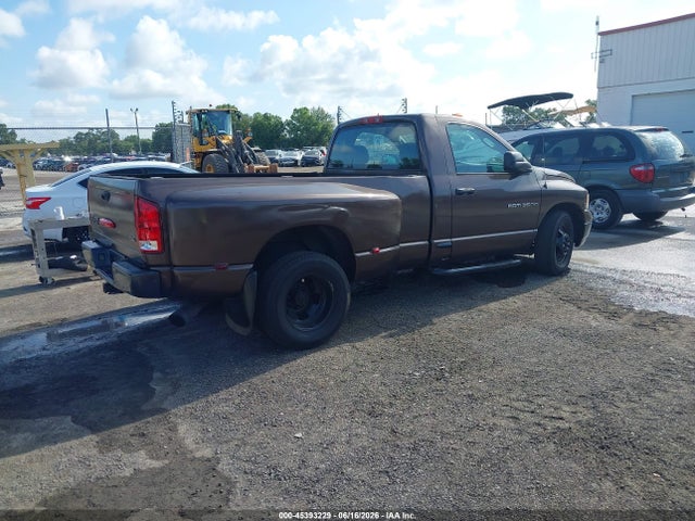 Aukcja sprzedaży 2004 Dodge Ram 3500 Slt/laramie, vin: 3D7MA46C84G152428, numer aukcji: 45393229