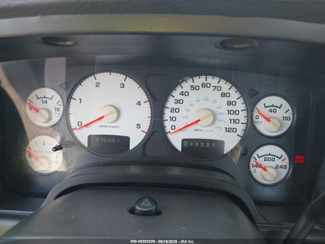 Aukcja sprzedaży 2004 Dodge Ram 3500 Slt/laramie, vin: 3D7MA46C84G152428, numer aukcji: 45393229