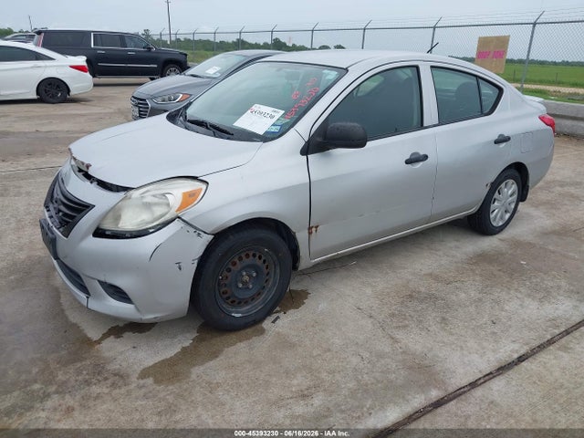 Nissan Versa 1.6 S+ 2014 3N1CN7AP0EL833331 Image 2