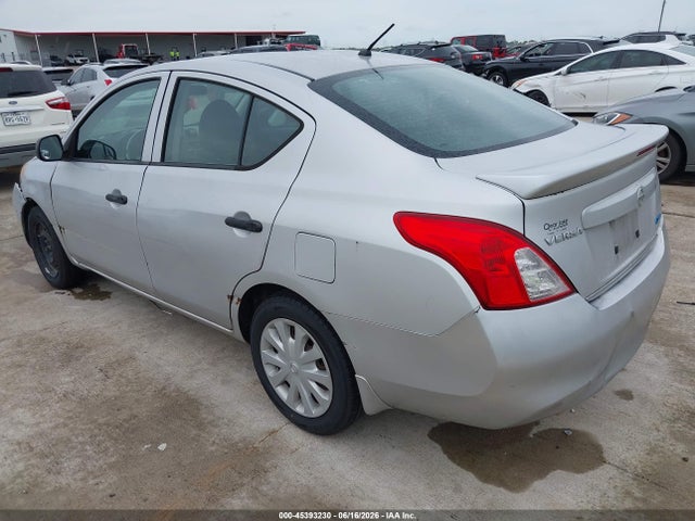 Aukcja sprzedaży 2014 Nissan Versa 1.6 S+, vin: 3N1CN7AP0EL833331, numer aukcji: 45393230