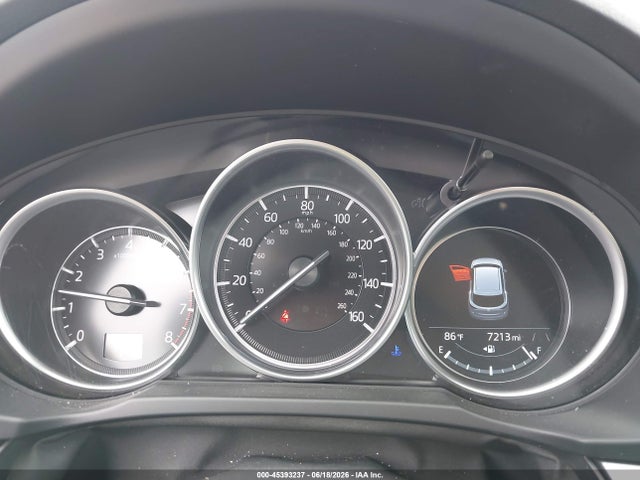Продаж на аукціоні авто 2025 Mazda Cx-5 2.5 S, vin: JM3KFBAL8S0746220, номер лоту: 45393237