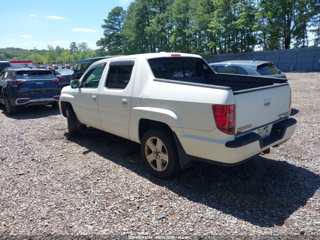 2011 Honda Ridgeline Rtl მანქანა იყიდება აუქციონზე, vin: 5FPYK1F54BB452423, აუქციონის ნომერი: 45393238