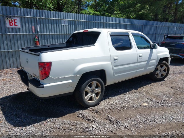 45393238 :رقم المزاد ، 5FPYK1F54BB452423 vin ، 2011 Honda Ridgeline Rtl مزاد بيع